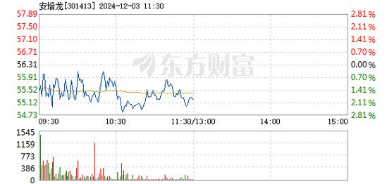 安培龙12月26日快速上涨