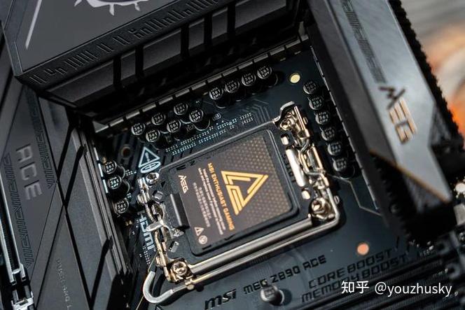 微星为MEG Z890 ACE战神主板发布新版BIOS：基于新CSME固件和0x114微码