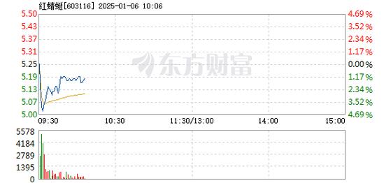 长江材料1月6日快速反弹