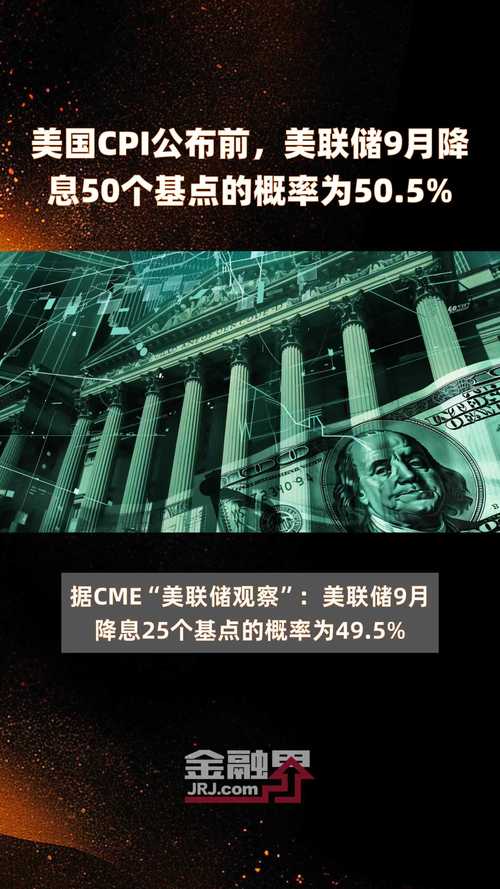 美联储重磅！9月降息50个基点的预期正在升温