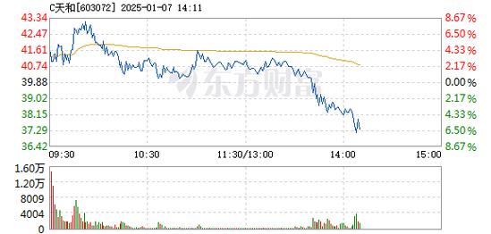 琏升科技1月3日盘中跌幅达5%