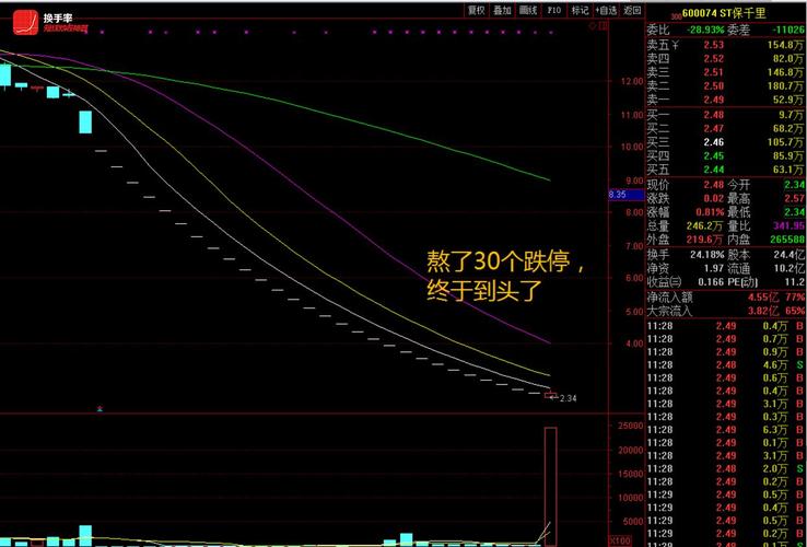 ST先锋1月6日快速反弹