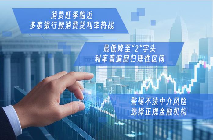 最低降至3%以下，新春消费贷价格战打响_2