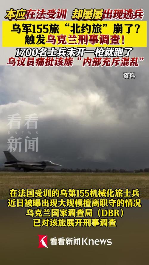 乌军155旅士兵大规模逃亡丑闻曝光后，乌克兰想动员海外侨民