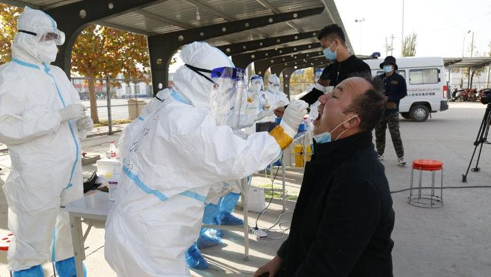 喀什已完成超30万人核酸采样,喀什已完成超30万人核酸采样检测