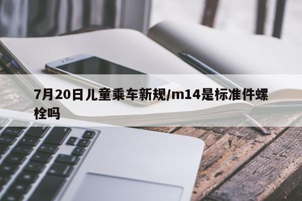 7月20日儿童乘车新规/m14是标准件螺栓吗